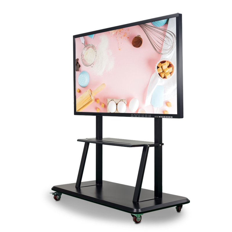 شاشة مسطحة تفاعلية لتدريس تلفزيون LCD تعمل باللمس مقاس 65 بوصة