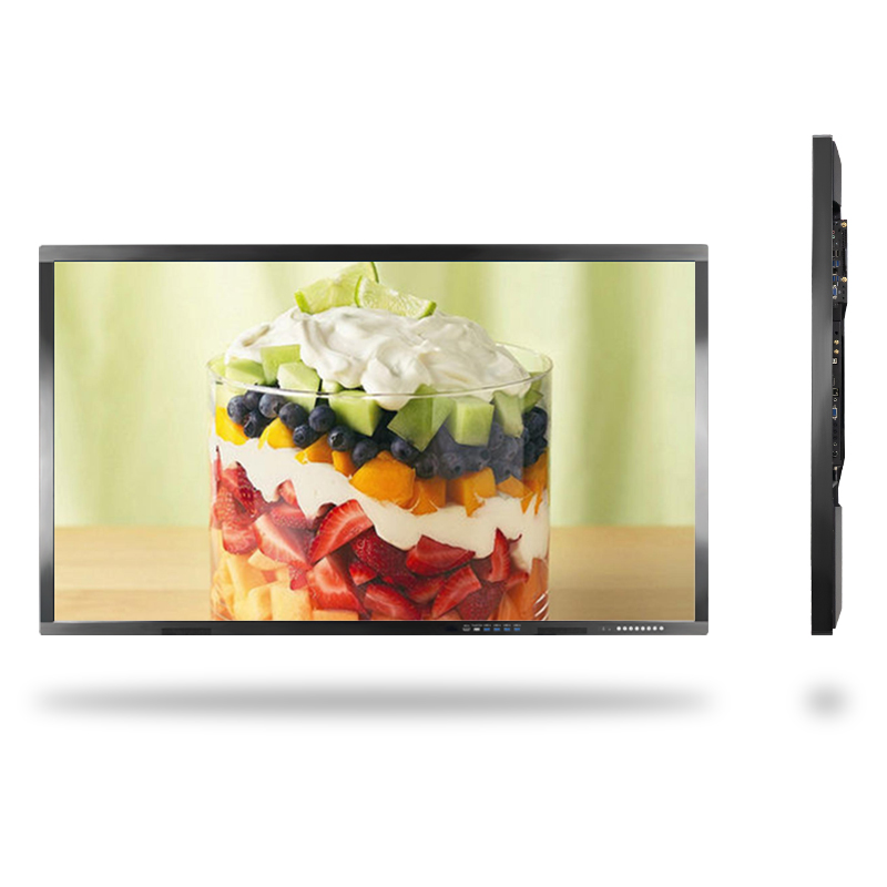 تعليم الإعلانات التجارية شاشة عرض LCD تفاعلية السبورة الذكية 