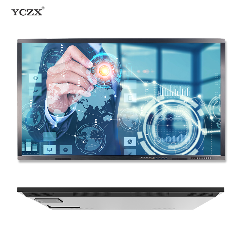 شاشة تلفزيون تعمل باللمس مقاس 32 بوصة للألواح المسطحة التفاعلية 