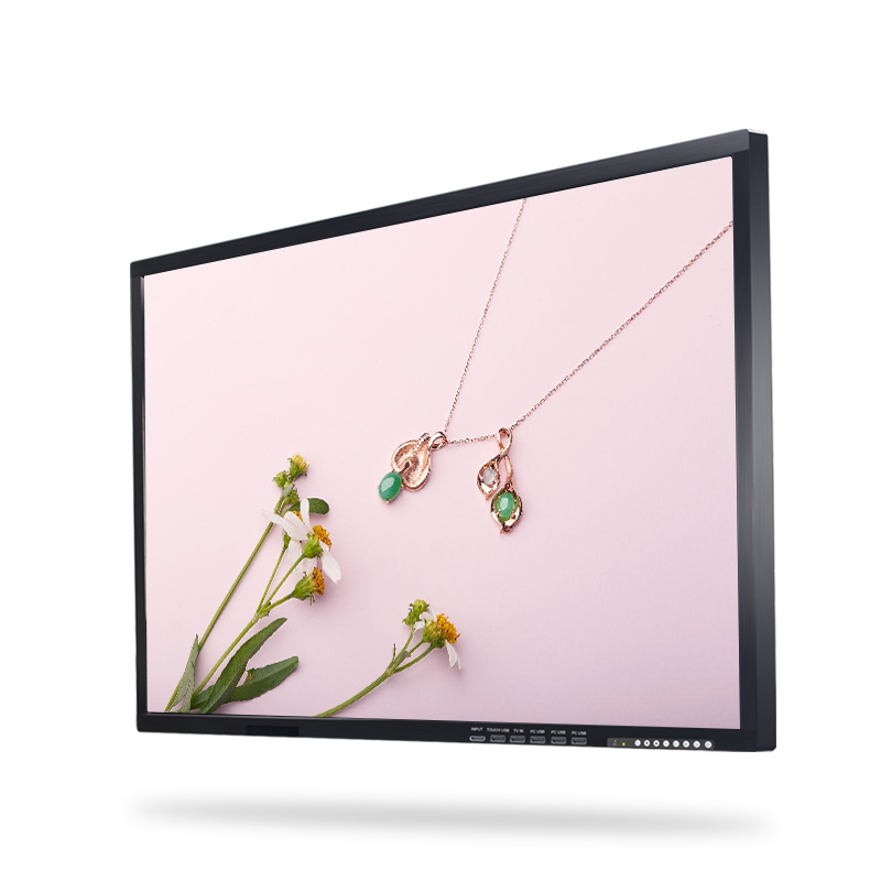 تعليم الإعلانات التجارية شاشة عرض LCD تفاعلية السبورة الذكية 